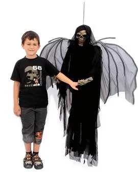 europalms halloween figure sceleton with wings - slika 2