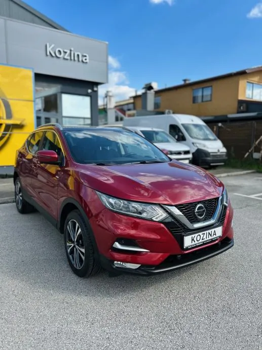 nissan qashqai 1,5 dci n-connecta - izvrsno stanje - slika 3