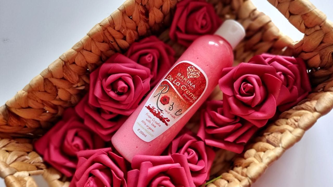 Gel za tuširanje - Nova De La Creme Rose - Brezakovec, Zagorska Sela
