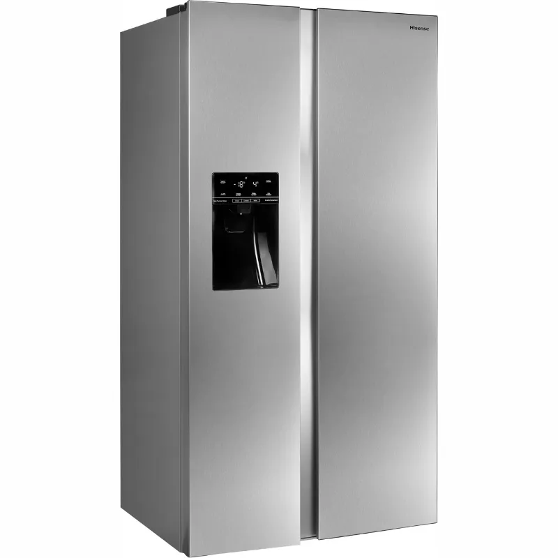 hisense side-by-side rsim535ace dozator vode/leda, nofrost - slika 3