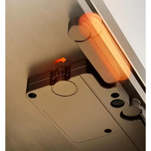 otvarač za vrata ormara - automatski povratni mehanizam - slika 6
