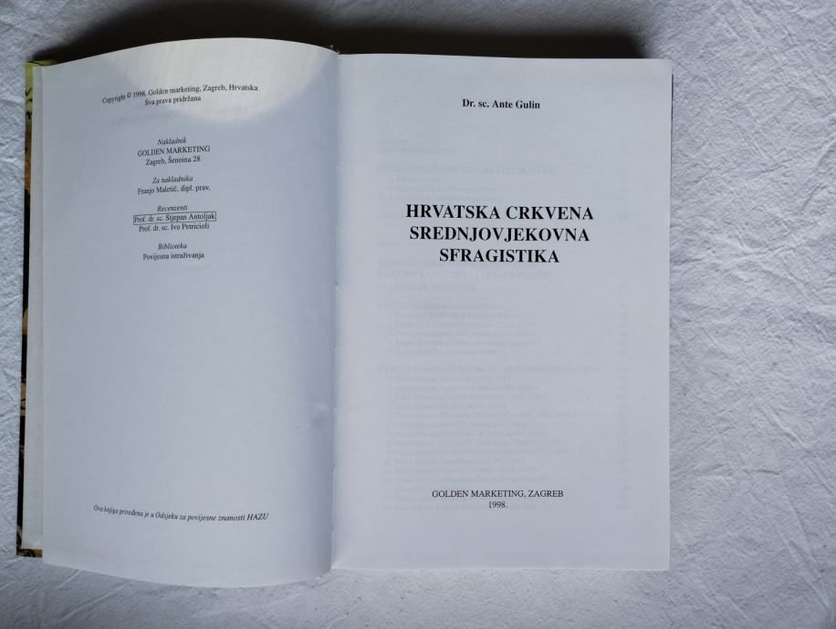 ante gulin - hrvatska crkvena srednjovjekovna sfragistika - slika 5
