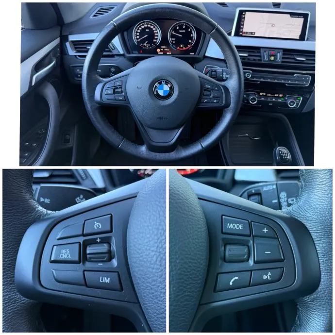 bmw x1 sdrive18d velika navigacija°kamera°led°koža°leasing bez učešća° - slika 18