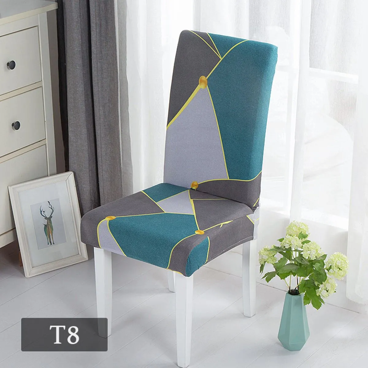 trendy - rastezljive navlake za stolice - novi modeli - slika 9