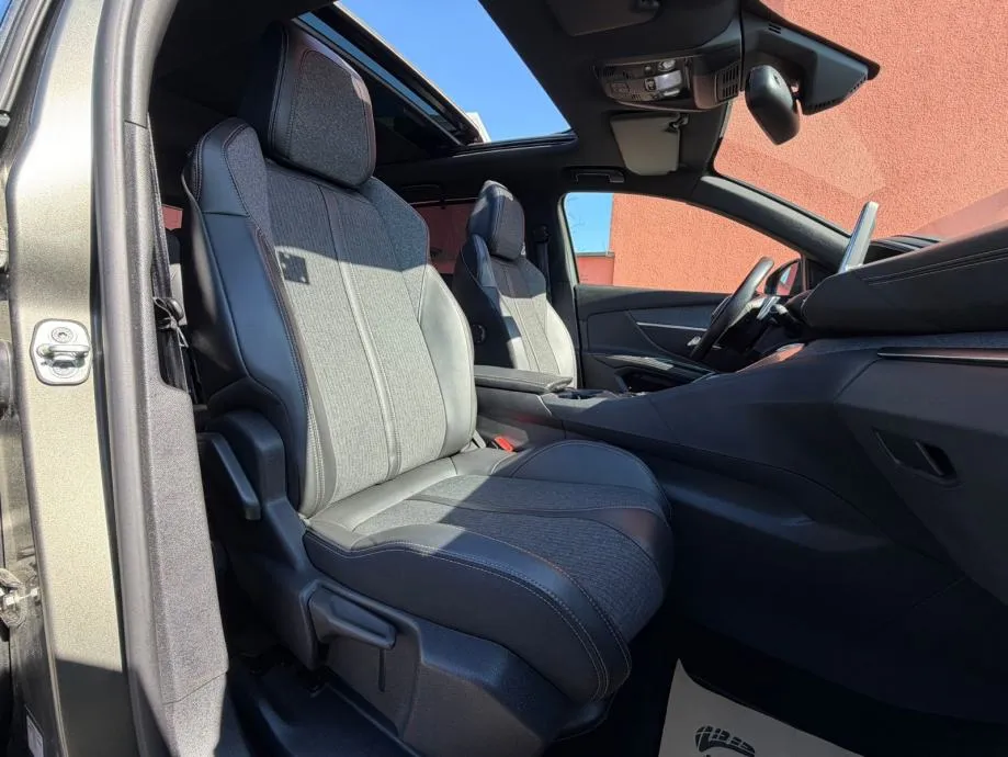 peugeot 5008 1,5 bluehdi automatik •gt line•kamera 360°•7sjedala•pano• - slika 10