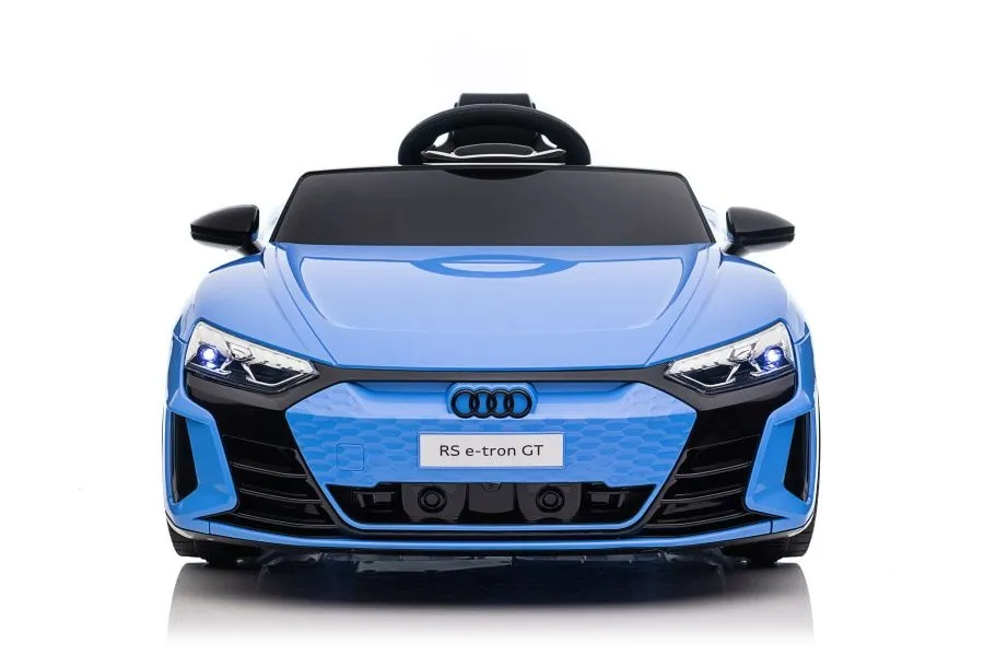 licencirani auto na akumulator audi e-tron gt 4x4 - plavi - slika 8