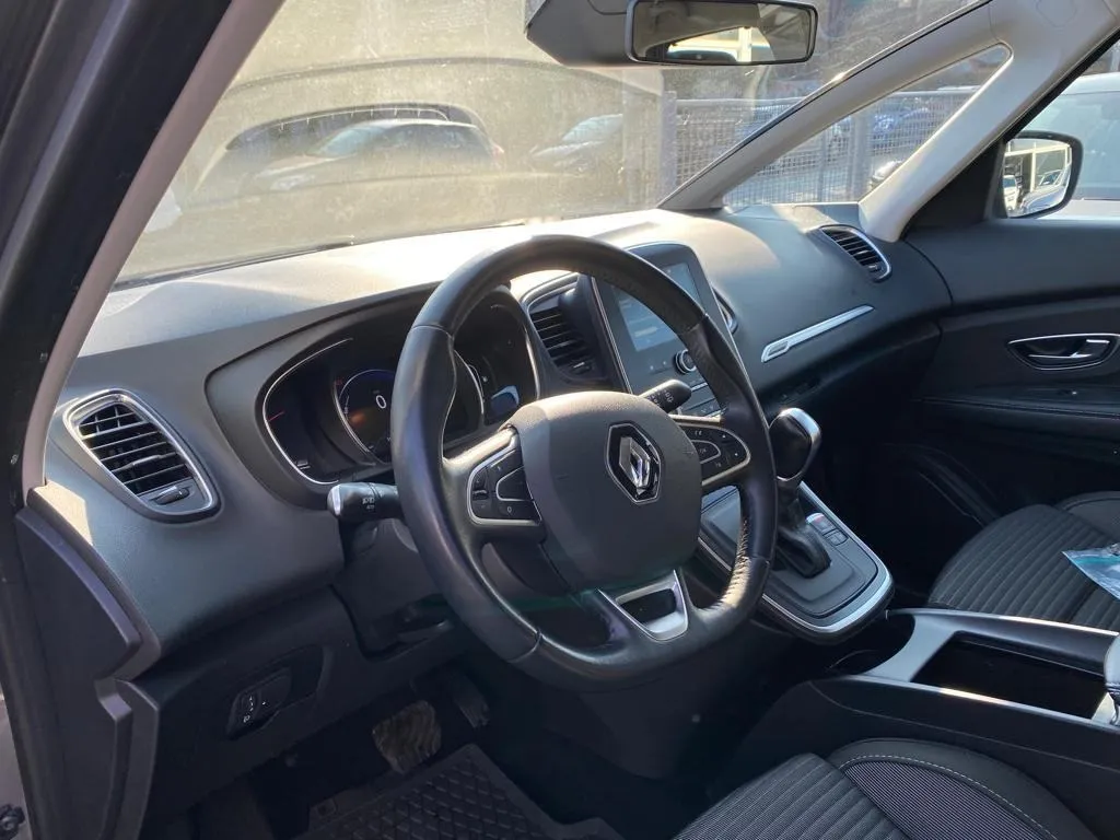 renault scenic dci 110 automatik, klima, tempomat, 4x garancija! - slika 18