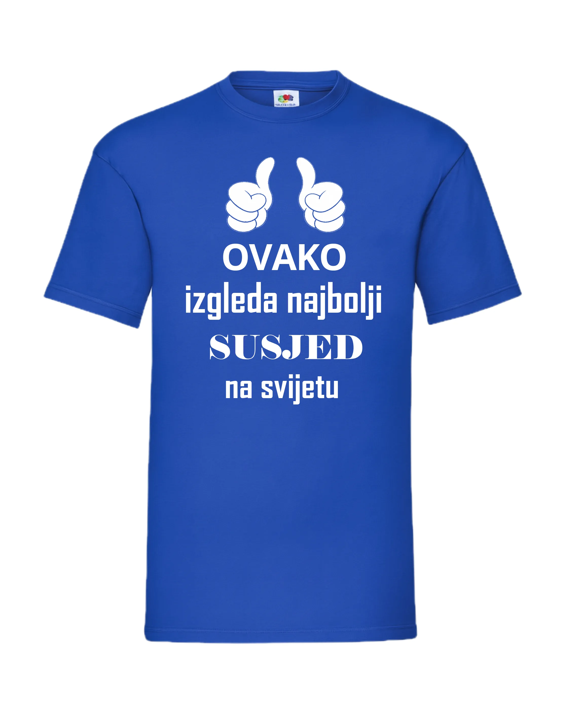 Majica za najboljeg susjeda - Otočac