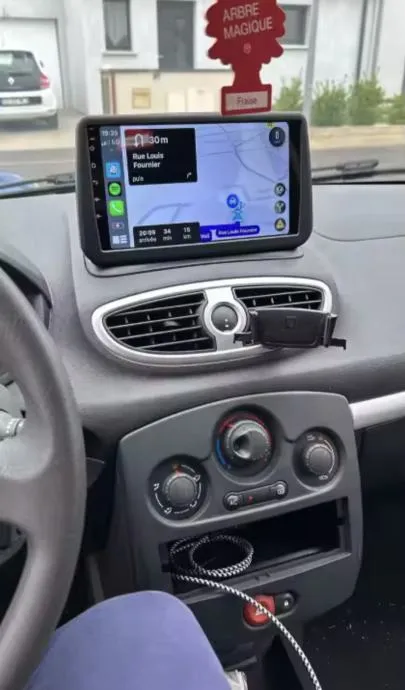 renault clio 3 2005-2014 original multimedija android parking kamera - slika 5