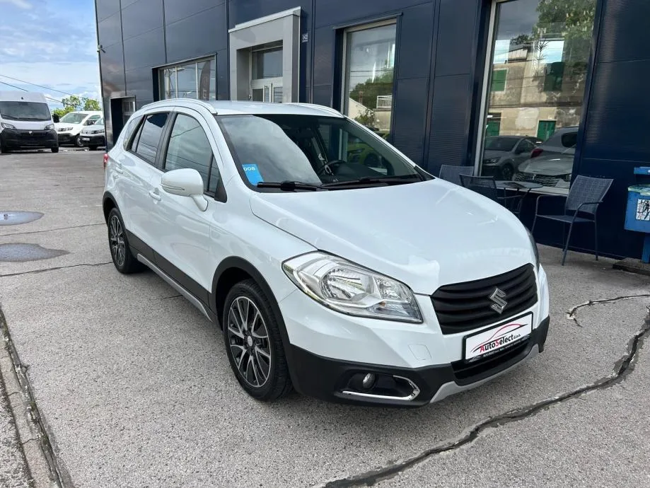 suzuki sx4 s-cross 1.6 ddis - 2014 - garancija - servis - reg.1.god - slika 2