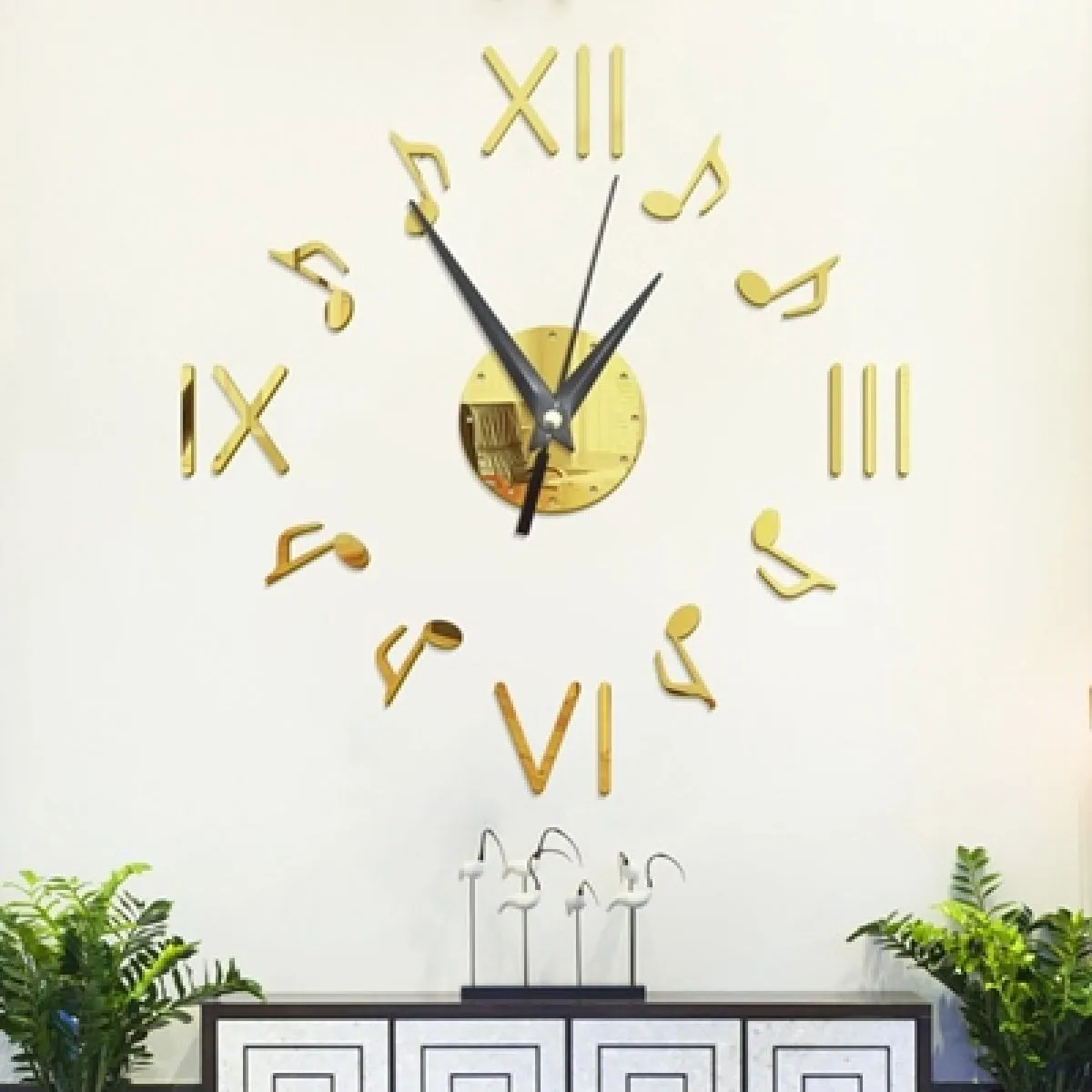 zidni sat – note - slika 3