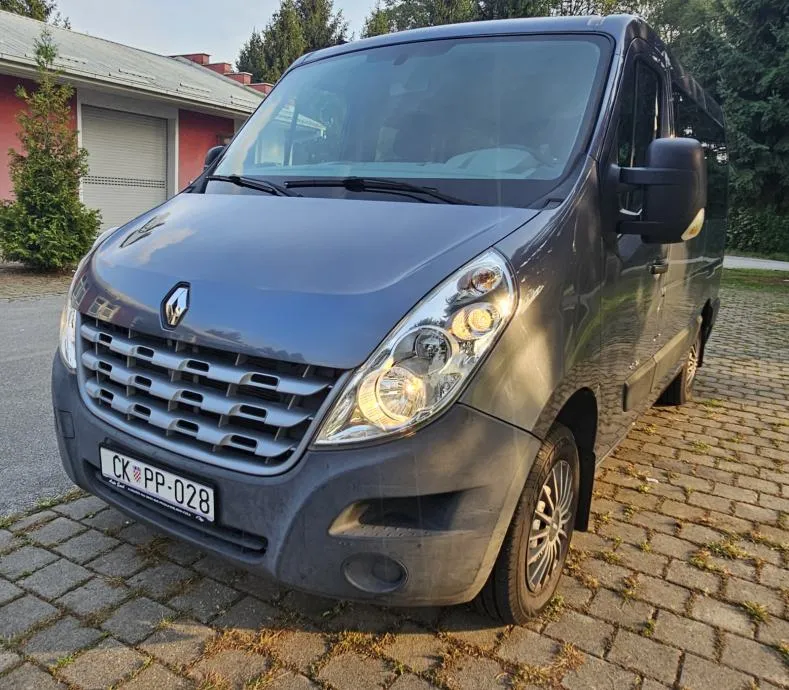 Renault Master Combi 2.3 dCi Automatski mjenjač, 2014 god. - Mursko Središće