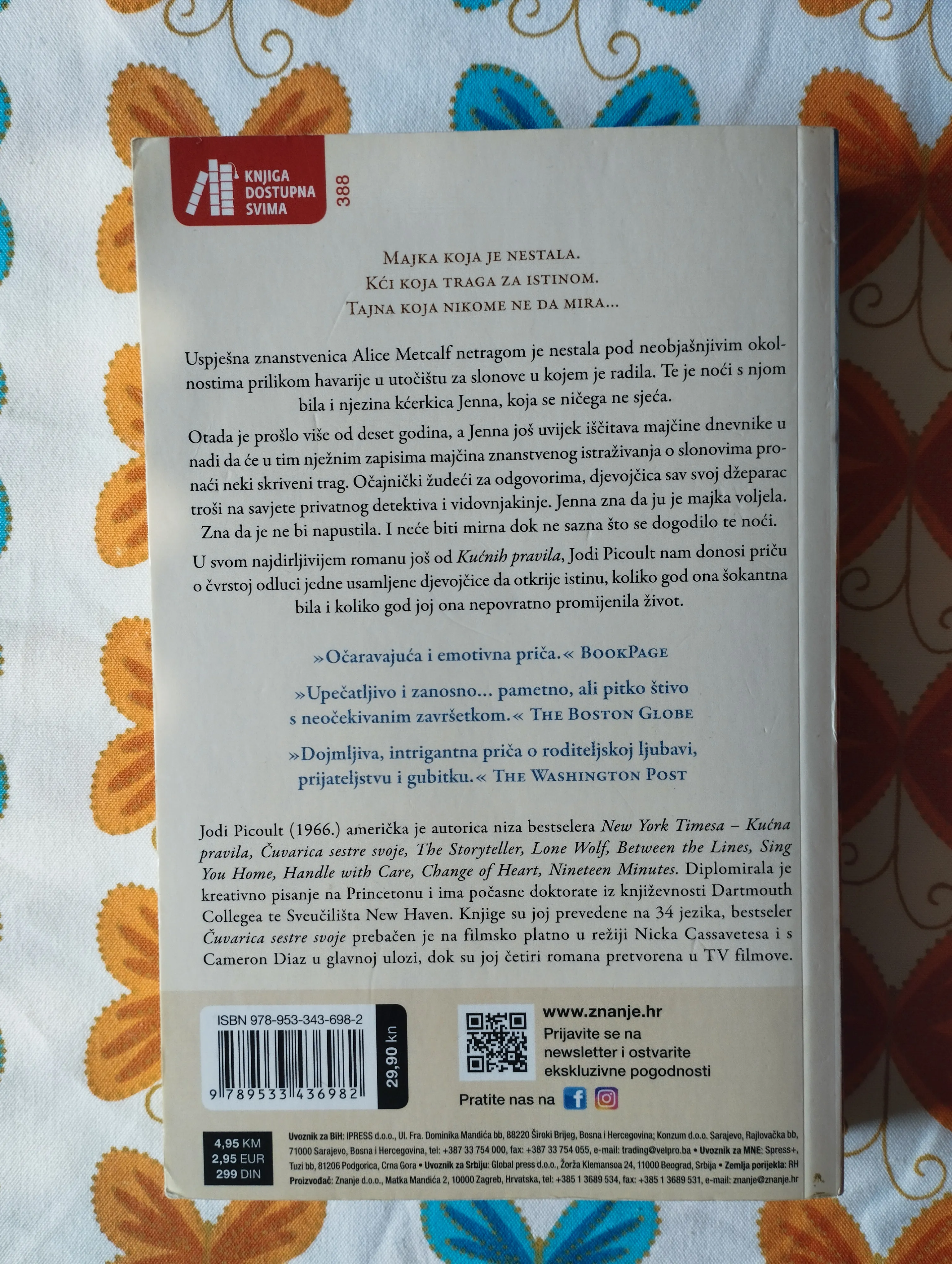 jodi picoult - vrijeme rastanka - slika 3