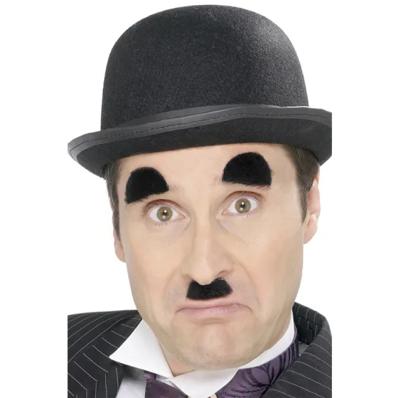 Charlie Chaplin - obrve i brkovi - Zagreb