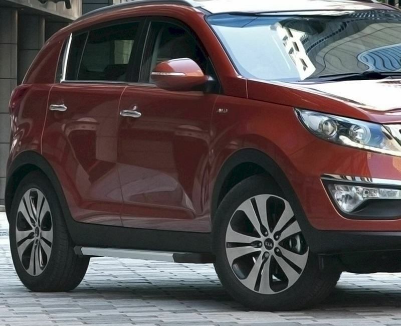 Bočne Stepenice- Pragovi Za Kia Sportage 2010-2015-S Certifikatom - Županja