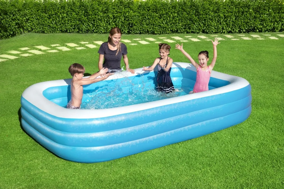bazen na napuhavanje 305 183 56cm bestway - slika 3