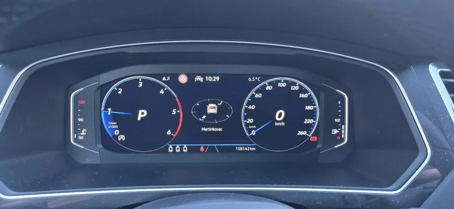 vw tiguan 2,0 tdi dsg r line - 2022 - 150.000km - reg 1 god! - slika 19