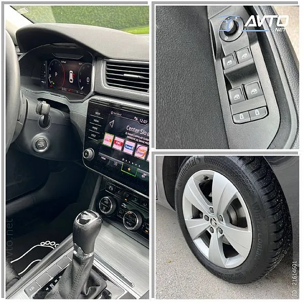 skoda superb 2.0 tdi dsg -1 vlasnik-led-alu-navi-kam-odlicn - slika 16