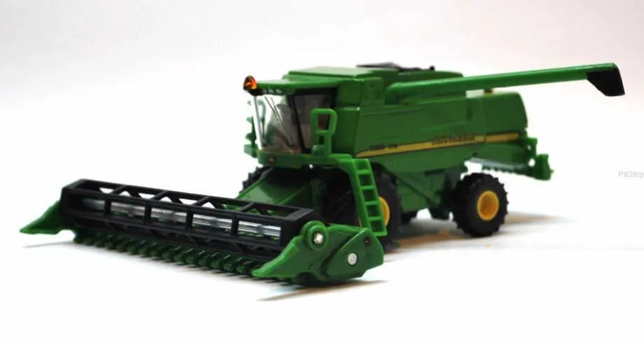 siku kombajn john deere 9680i - slika 3