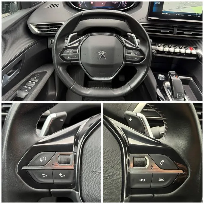 peugeot 3008 1,5hdi automatik °virtual°navi°kamera°leasing bez učešća° - slika 18