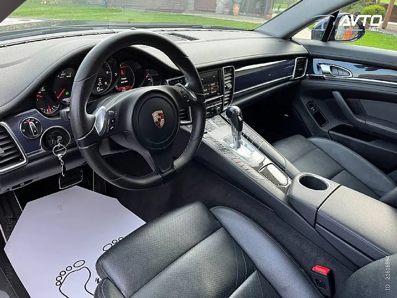 porsche panamera 3.0 td tiptronic-led-alu-navi-kam-odlicn... - slika 11