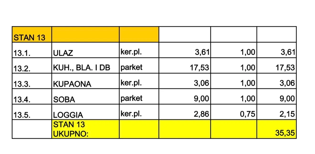 prodaja - dvosobni stan: zagreb (resnik), 35.35 m2, novogradnja - slika 8