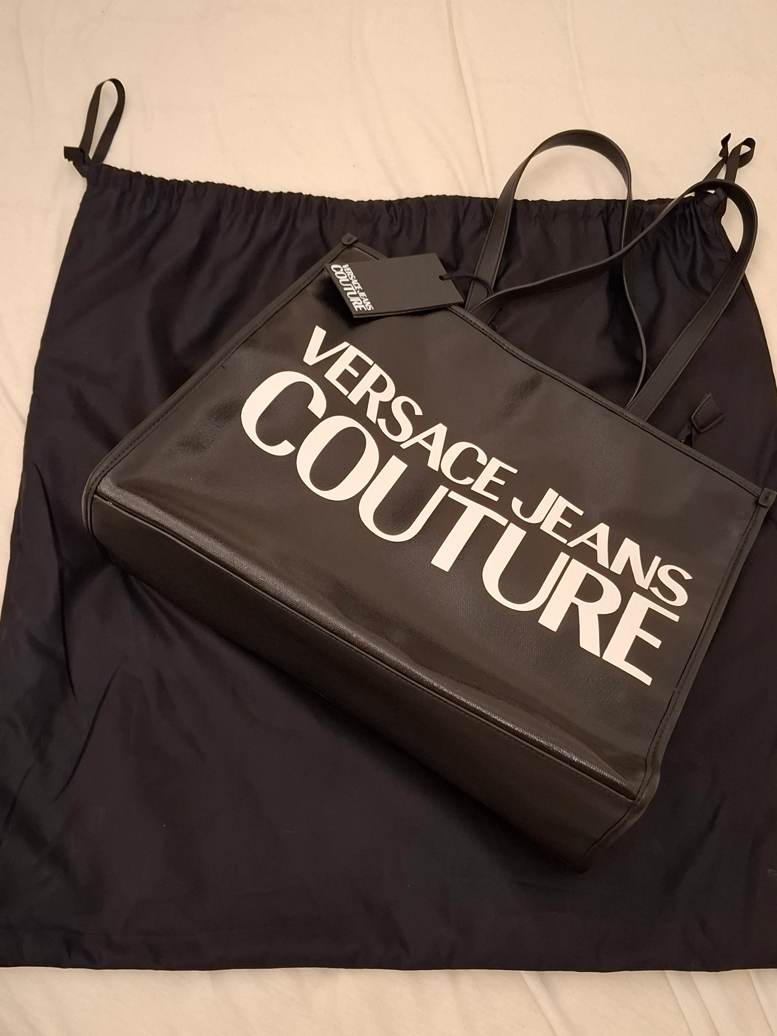 nova versaci jeans couture tote torba - slika 14