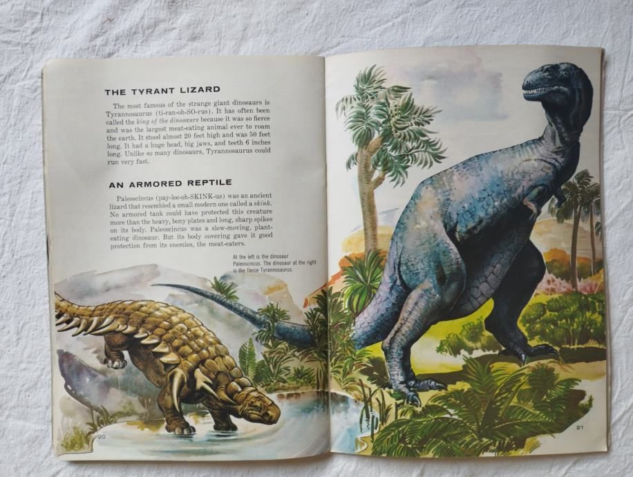ware, sutherland, ostrom - let`s read about prehistoric animals - slika 4