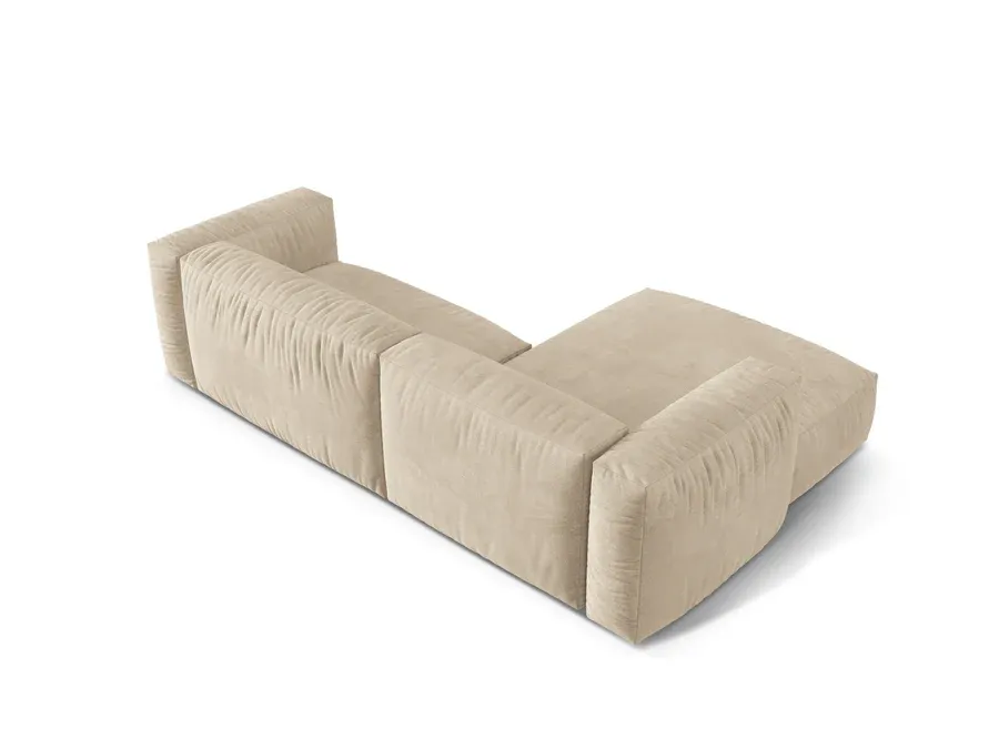 kutna garnitura martina, 280x176cm, materijal: baršun - slika 4