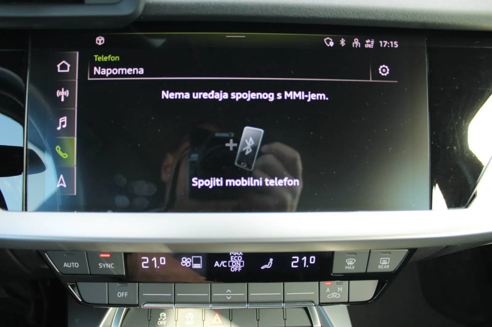 audi a3 limousine 30tdi s-tronic s-line *navigacija* - slika 19