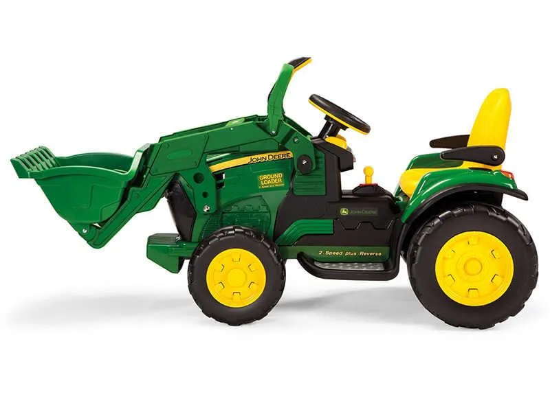 peg perego traktor na akumulator john deere ground loader - slika 2