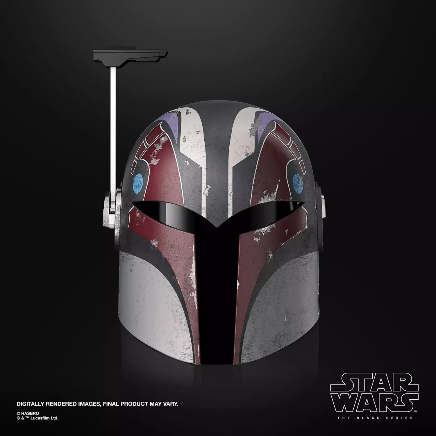 star wars: the black series – sabine wren electronic helmet - slika 5