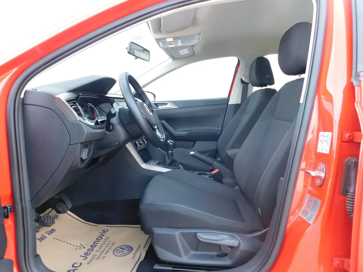 08094 volkswagen polo 1.0 tsi comfortline - slika 7