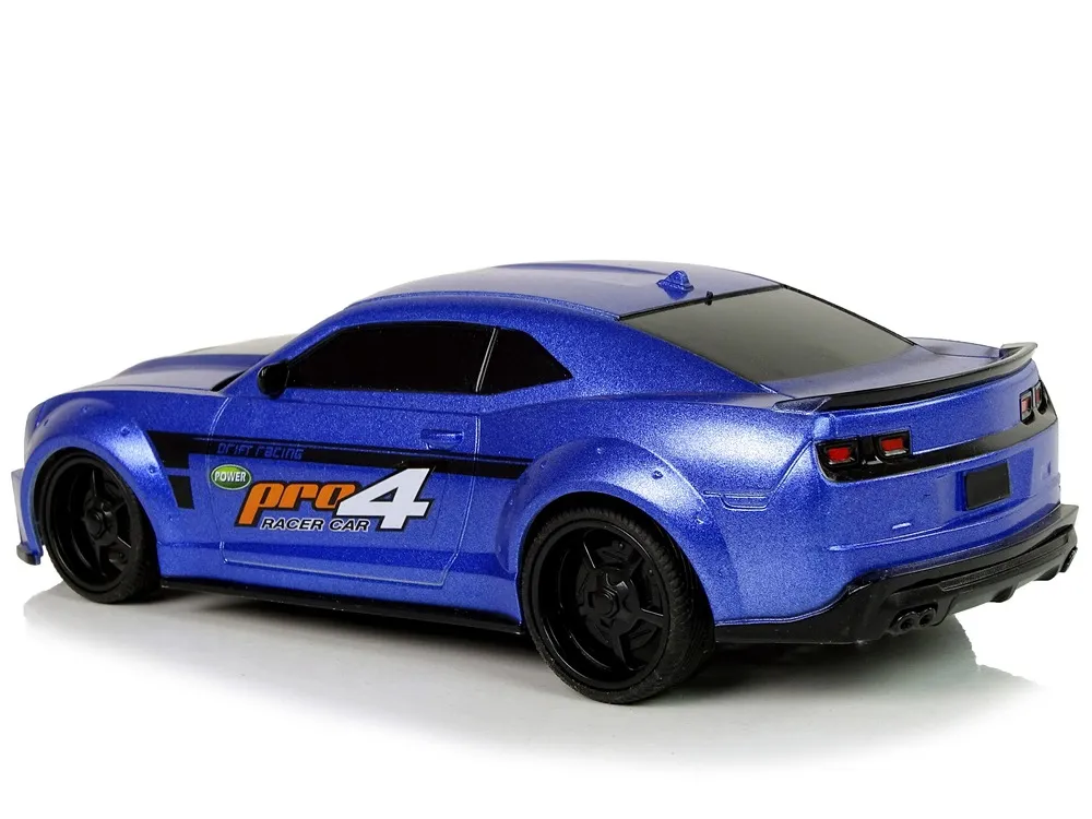auto na daljinsko upravljanje 1:24 tinted - plavi - slika 4