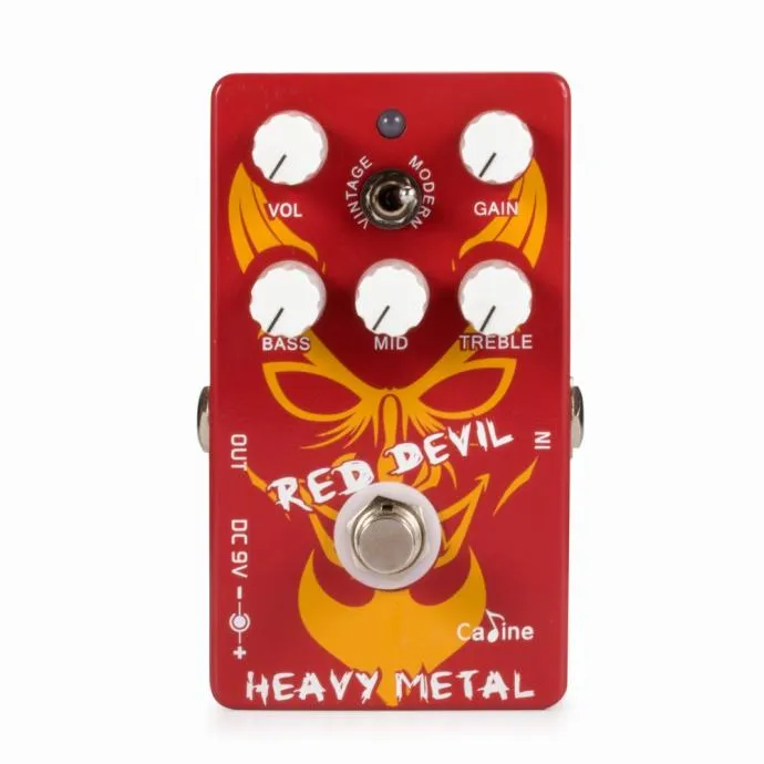 Caline Cp30 Red Devil Heavy Metal - Zagreb