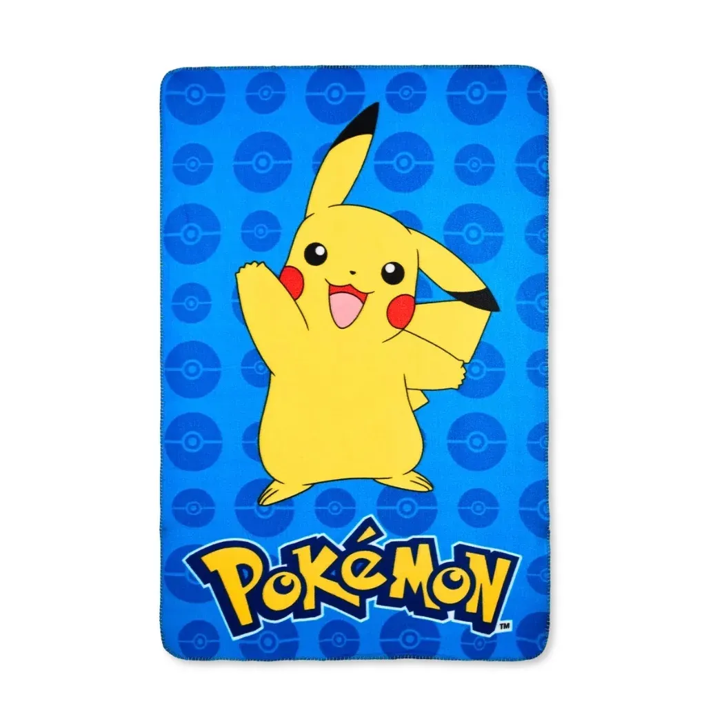 Pokémon ‘Wave’ deka, 100×150 cm - Zagreb