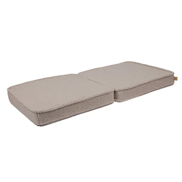 velika modularna sofa za djecu - premium bearly, svijetlosiva - slika 8