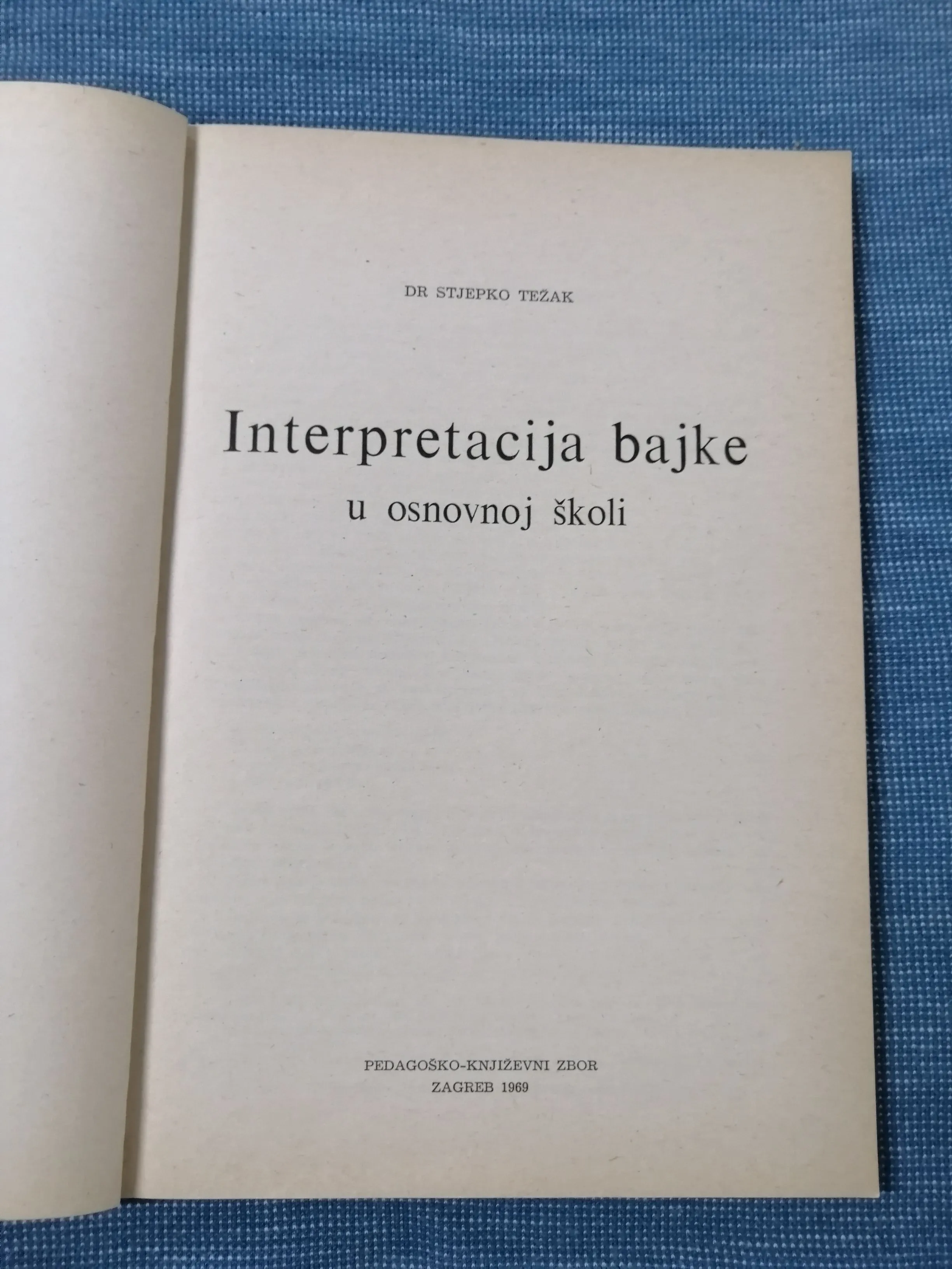 stjepko težak – interpretacije bajke u osnovnoj školi - slika 2
