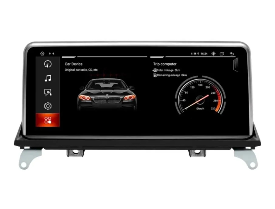 bmw x5 e70 x6 e71 original android 10.0 navigacija + parking kamera - slika 1