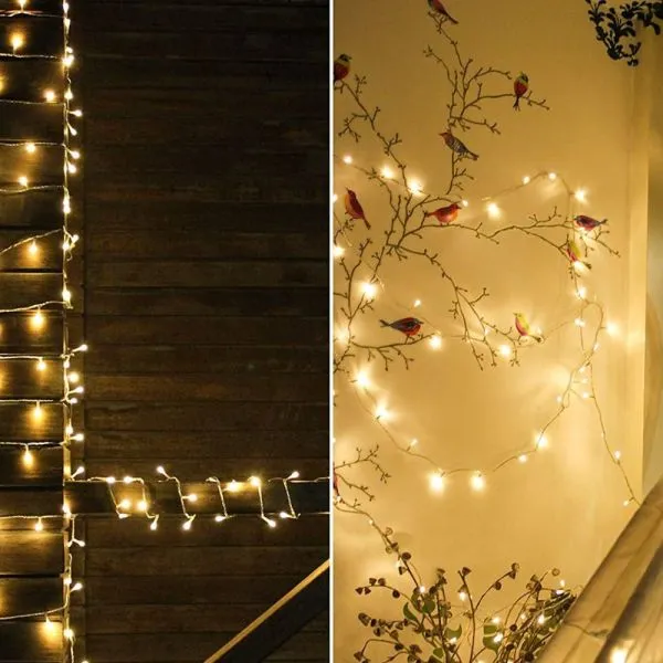 led lampice za najbolju božićnu rasvjetu - 500 ili 1000 cm - slika 5
