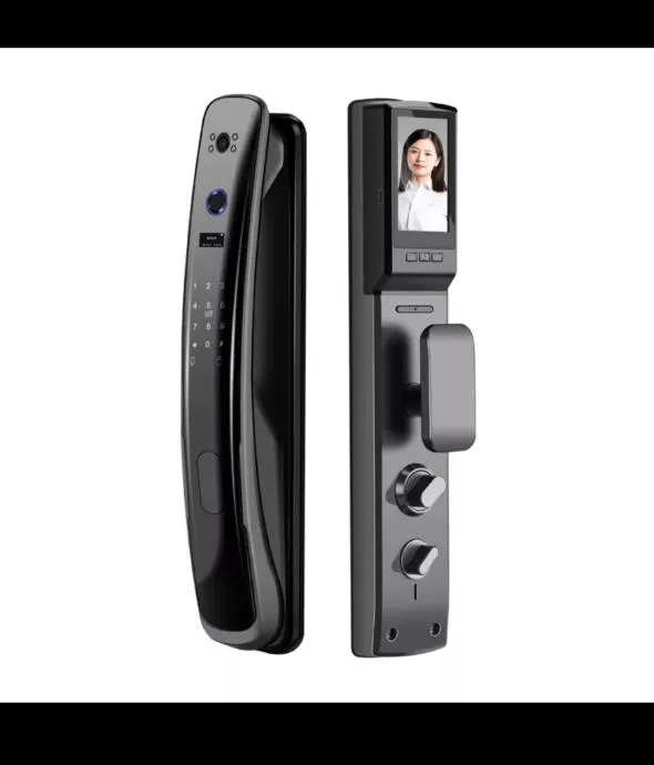 wifi pametna brava otisak prsta + kamera smartlock - slika 2