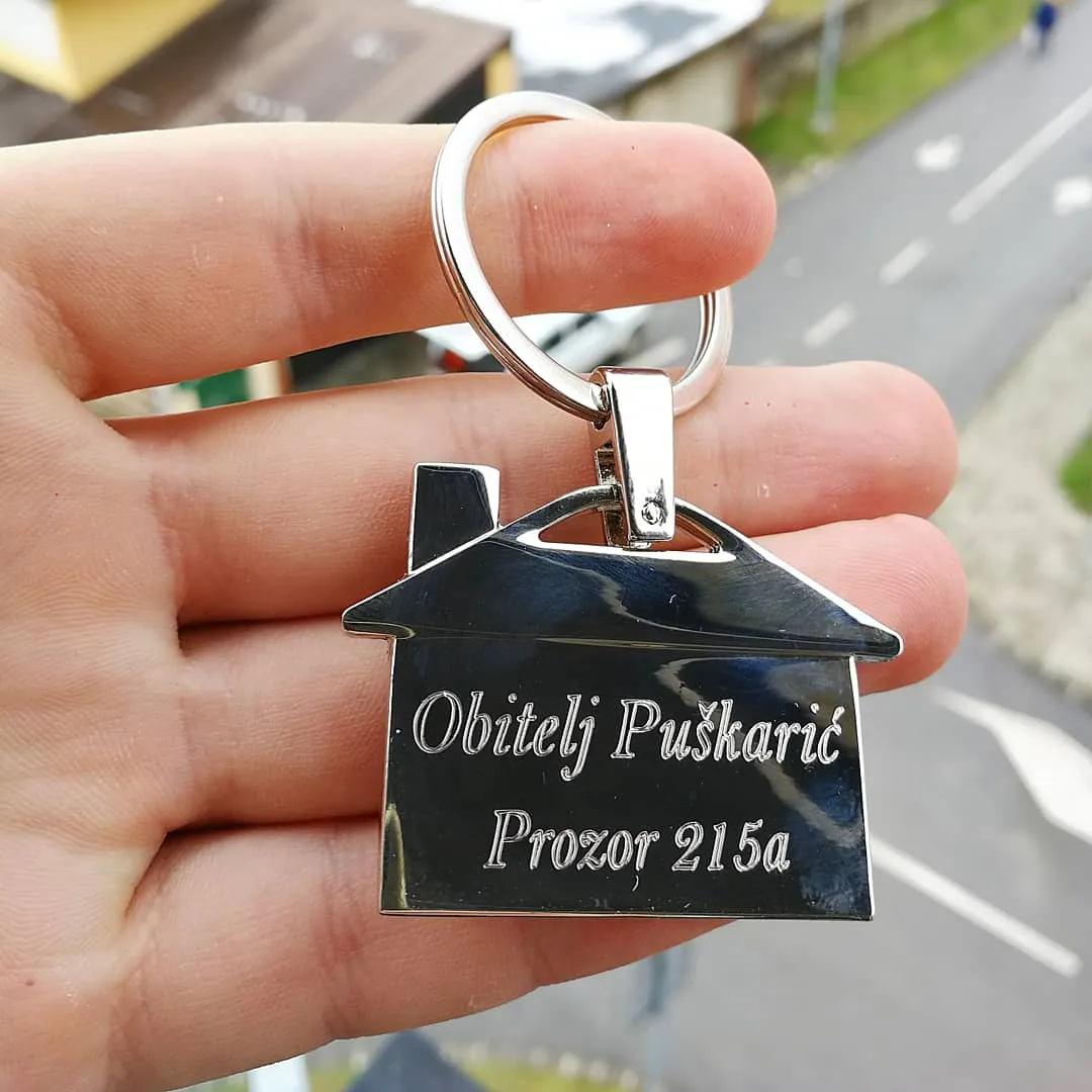 Privjesak “KUĆA” - Otočac