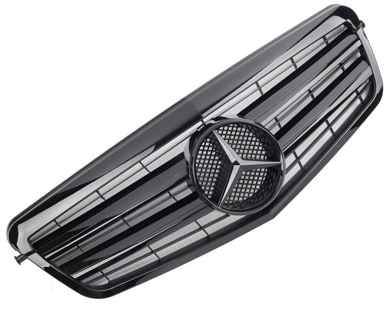 maske za mercedes benz e klasa w212 - panamericana -diamond-amg - slika 3