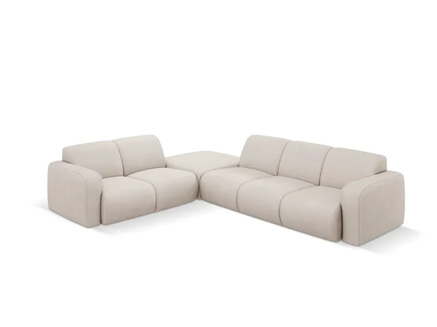 molino kutna garnitura 315x250cm,6 sjedala, materijal: chenille(rebel) - slika 2