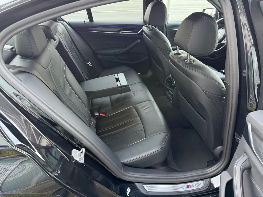 bmw 520d automatik m-paket °virtual°velika navi°koža°keyless°leasing° - slika 24