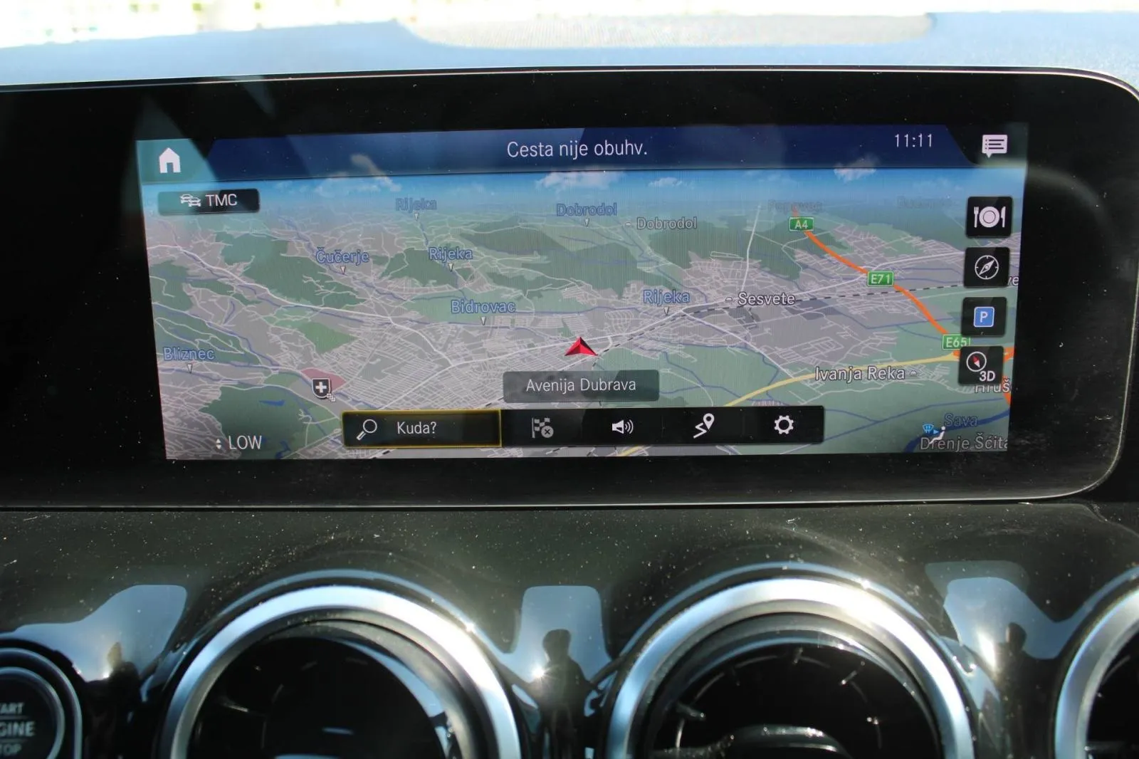 mercedes-benz klasa b 180d automatik *led, navigacija, kamera* - slika 16