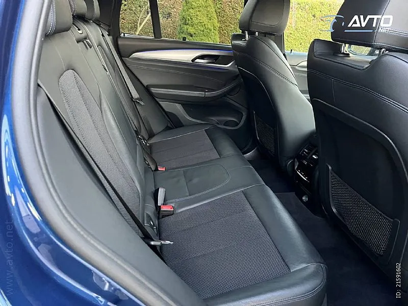 bmw x3 serije: xdrive20d m-sport-1 owner-led-kamera-alu-navi - slika 13