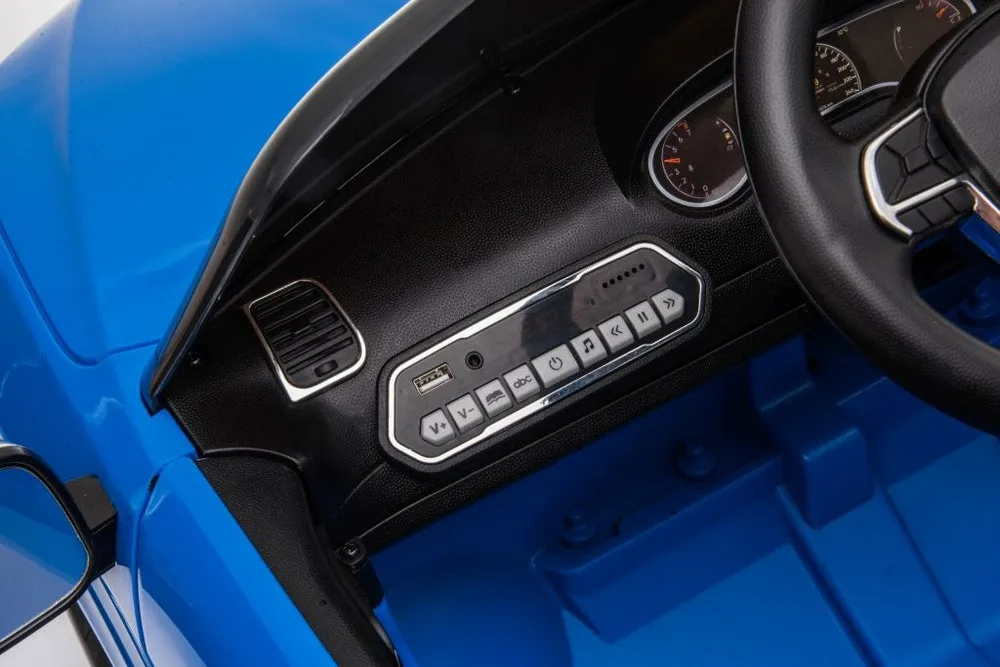 licencirani auto na akumulator jeep grand cherokee - plavi - slika 12