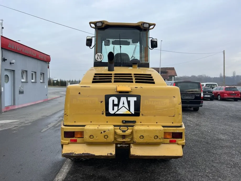 utovarivač cat 914g - slika 6