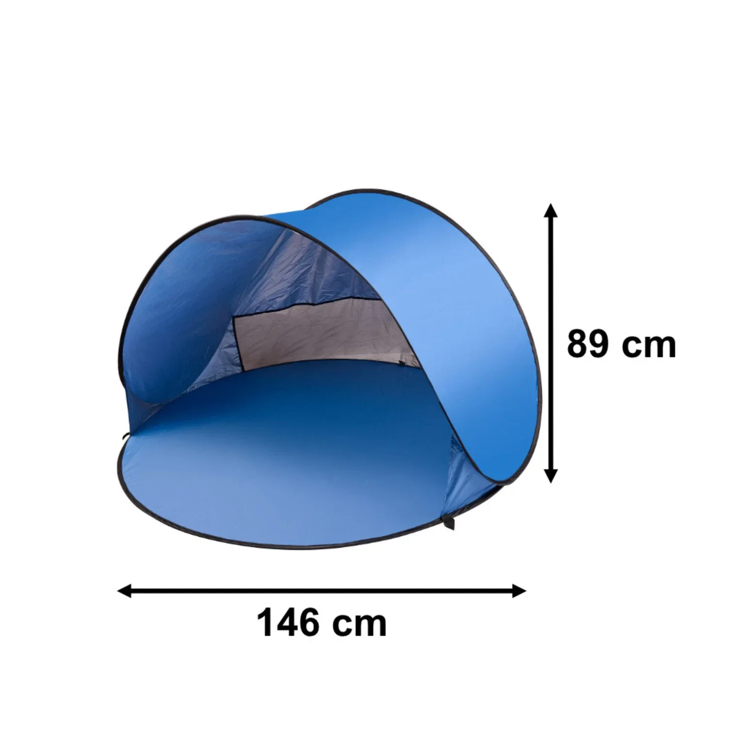 šator za plažu xl 165*150 cm - slika 3